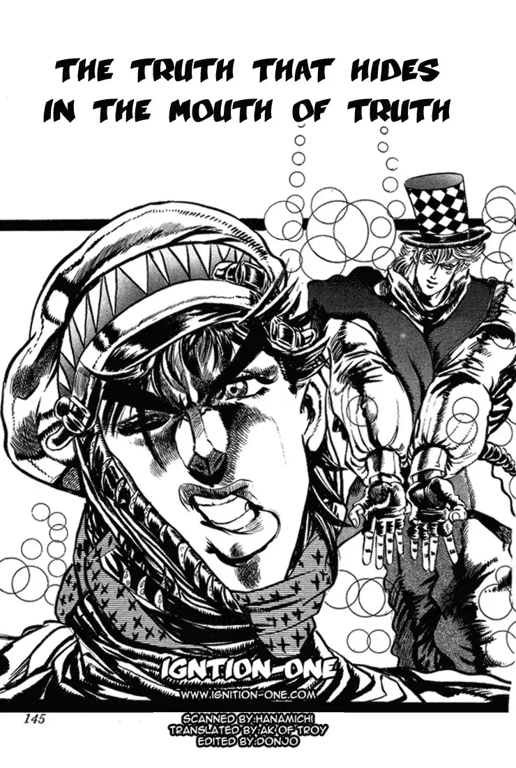 JoJos Bizarre Adventure Part 2: Battle Tendency Chapter 65 1